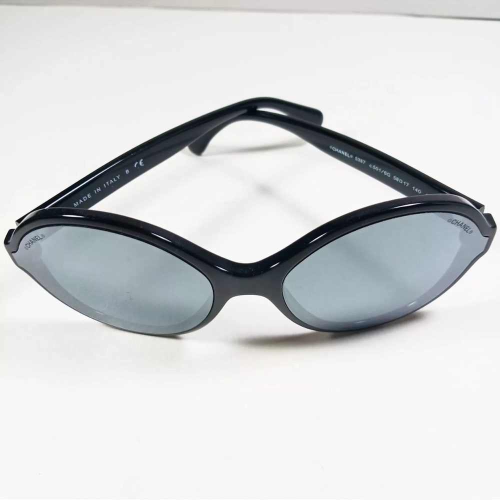 Chanel Round CC Mirror Sunglasses - Picture 4 of 12